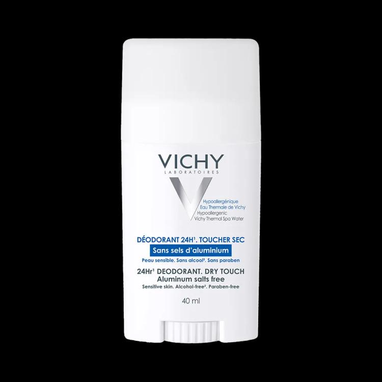 Vichy 24H Dry Touch Deodorant Stick - 40 ml