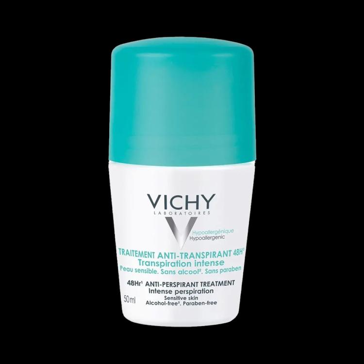 Vichy 48HR Intensive Antiperspirant Deodorant Roll-On  - 50 ml