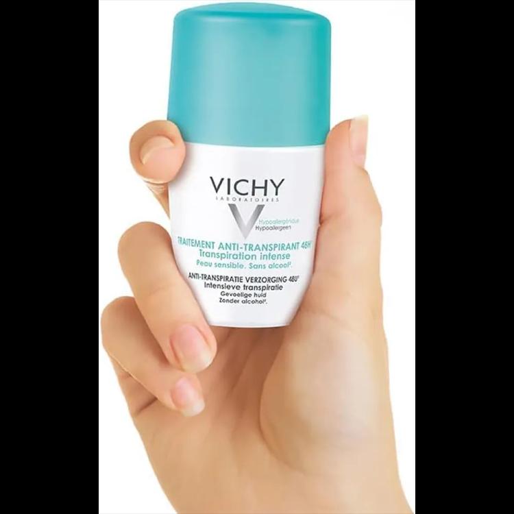 Vichy 48HR Intensive Antiperspirant Deodorant Roll-On  - 50 ml