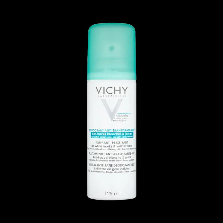 Vichy 48HR No Marks Aerosol Anti-perspirant Deodorant Spray - 125 ml
