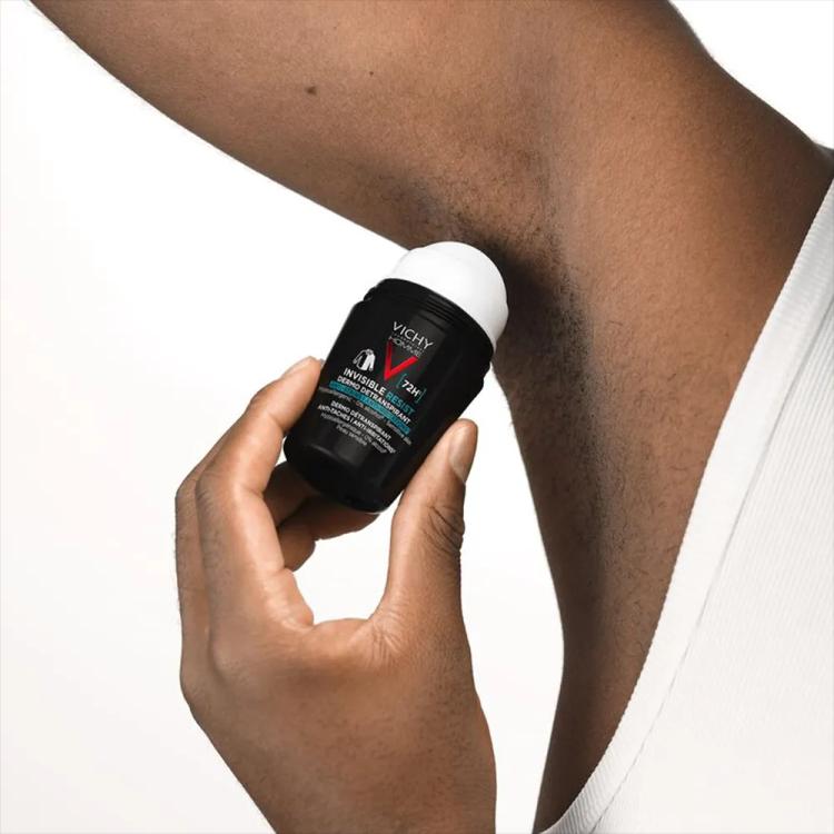 Vichy 72HR Invisible Resist Deodorant Roll-On - 50 ml