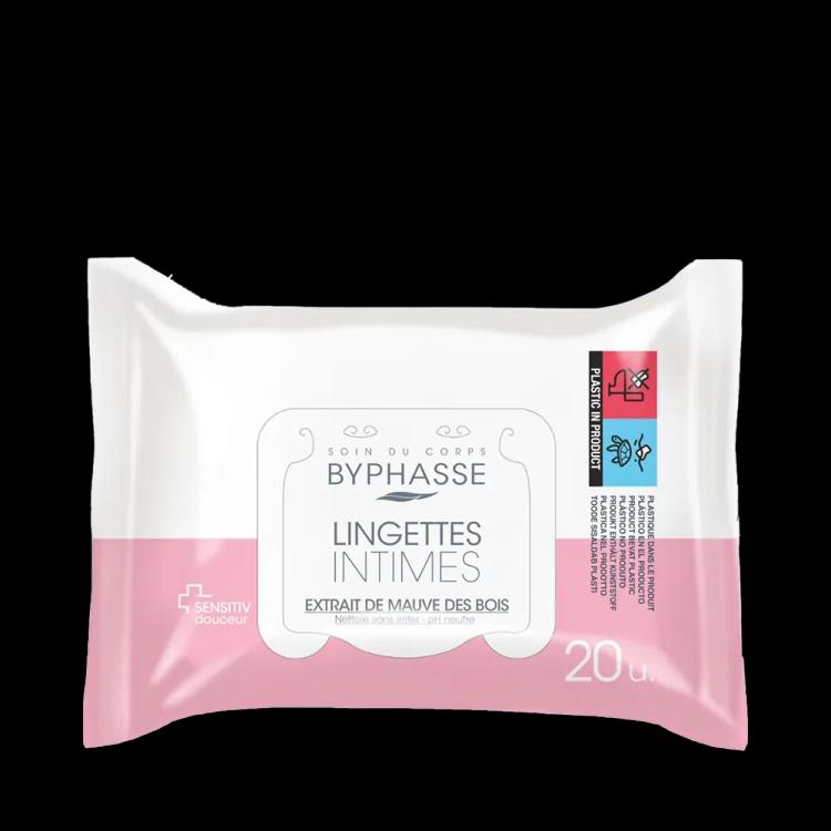 Byphasse Sensitiv Douceur Intimate Wipes - 20pcs