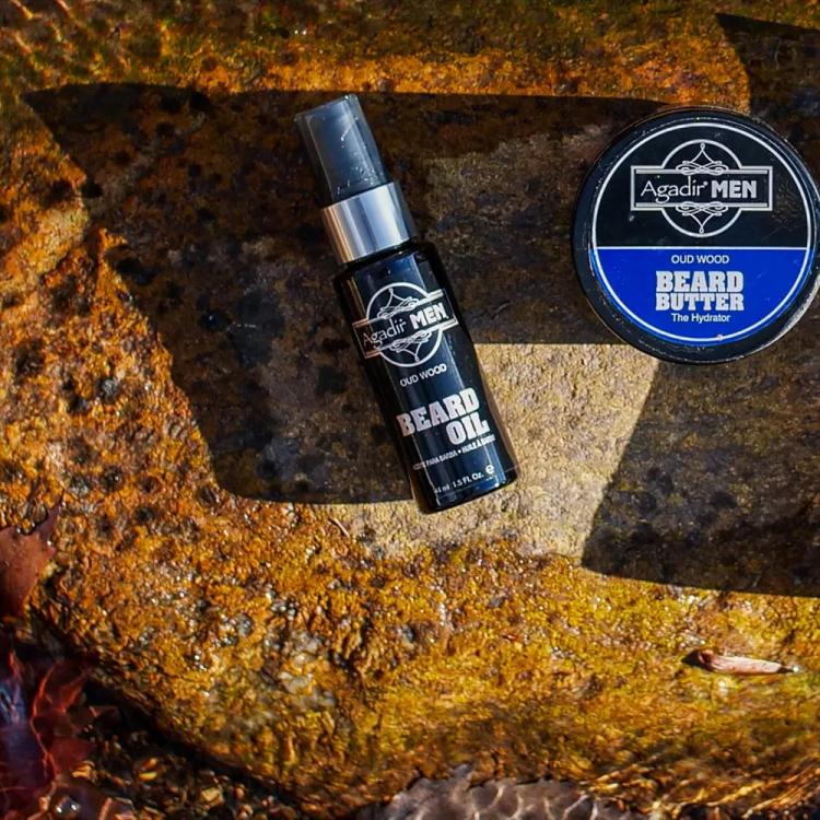 Agadir Oud Wood Beard Oil - 44 ml