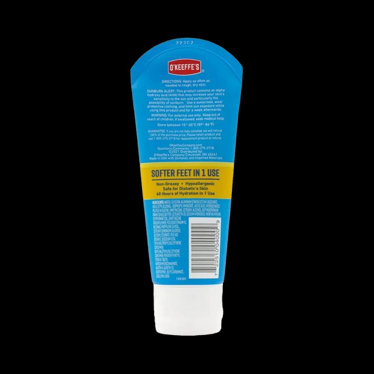 O'Keeffe's Healthy Feet Exfoliating Foot Cream - 85 g