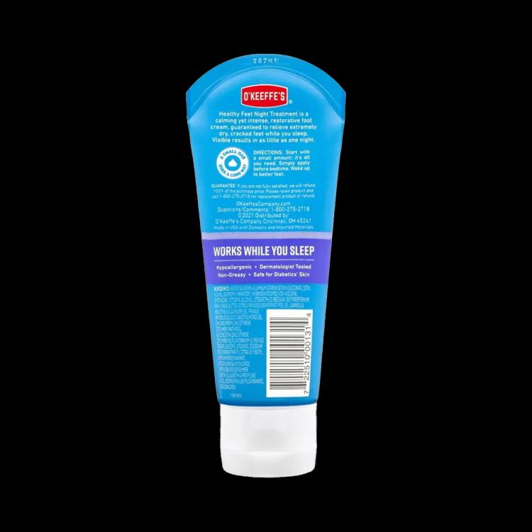 O'Keeffe's Healthy Feet Night Treatment Foot Cream - 85 g