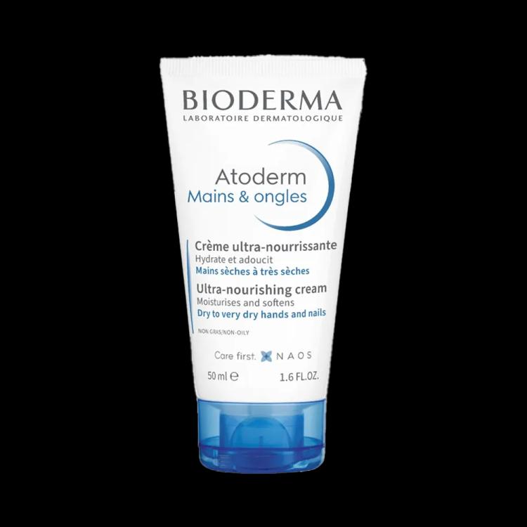 Bioderma Atoderm Ultra-Nourishing Hands & Nails Cream - 50 ml