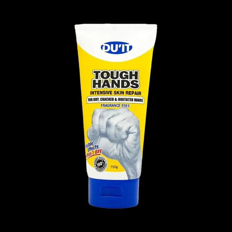 Du’It Tough Hands Intensive Skin Repair Fragrance Free Hand Cream - 150 g