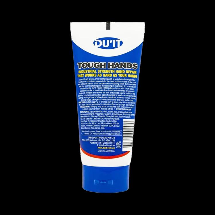 Du’It Tough Hands Intensive Skin Repair Fragrance Free Hand Cream - 150 g