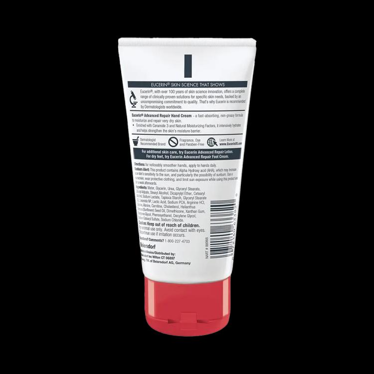 Eucerin Advanced Repair Hand Cream - 78 g