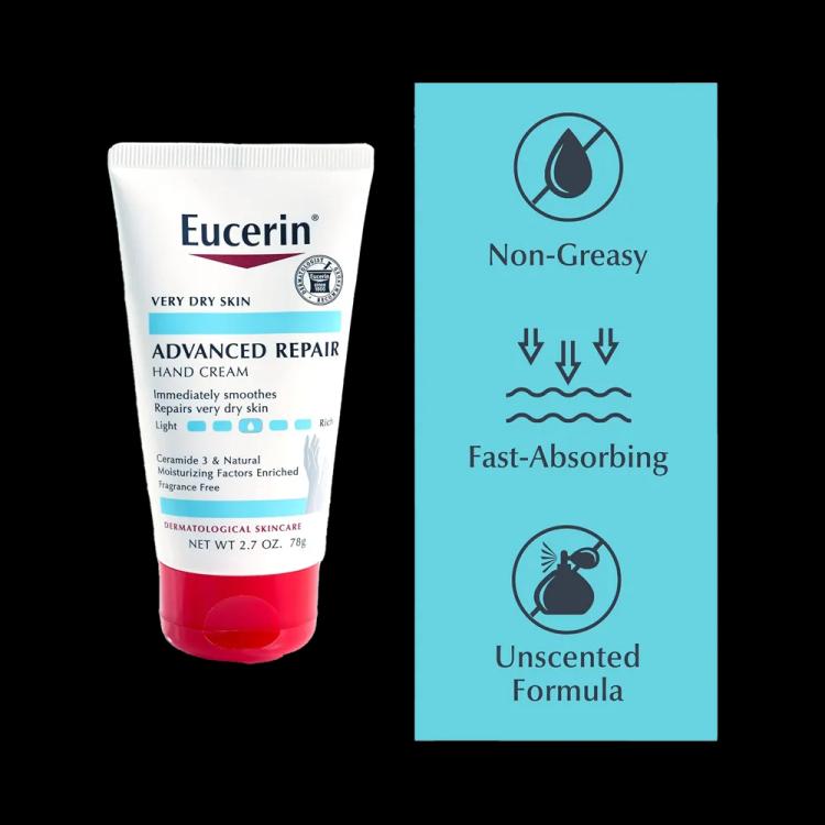 Eucerin Advanced Repair Hand Cream - 78 g
