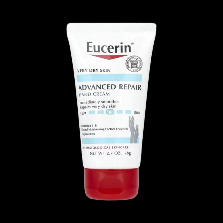 Eucerin Advanced Repair Hand Cream Unscented - 78 g