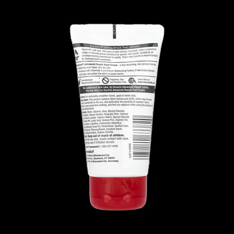 Eucerin Advanced Repair Hand Cream Unscented - 78 g