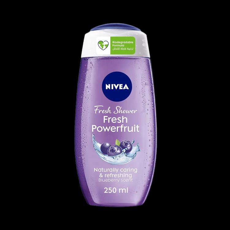 Nivea Fresh Powerfruit Shower Gel - 250 ml