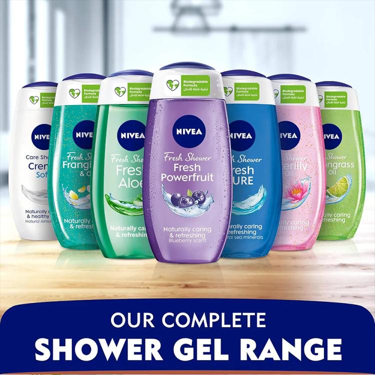 Nivea Fresh Powerfruit Shower Gel - 250 ml