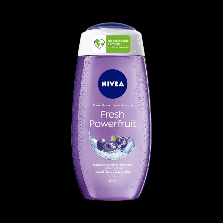 Nivea Fresh Powerfruit Shower Gel - 250 ml