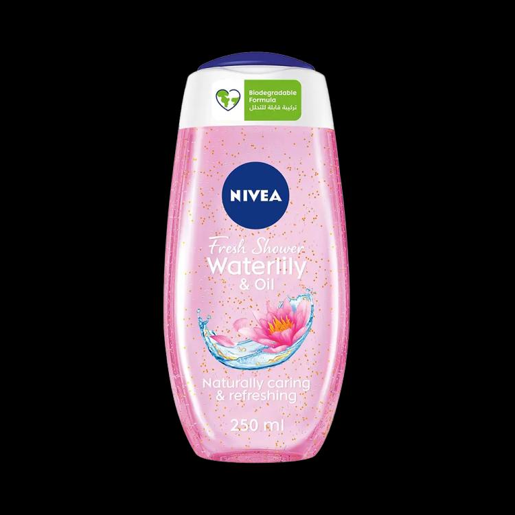 Nivea Fresh Water Lily & Oil Shower Gel - 250 ml