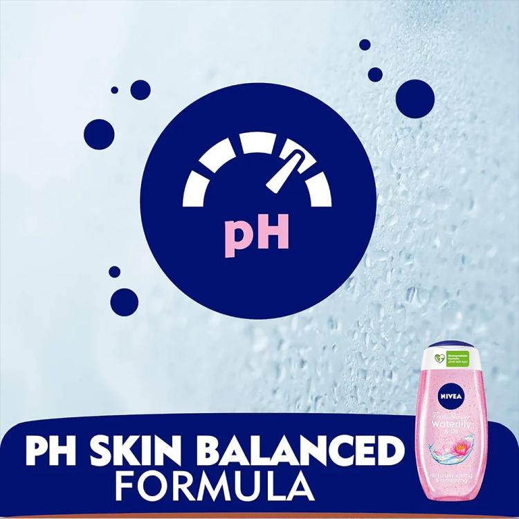 Nivea Fresh Water Lily & Oil Shower Gel - 250 ml