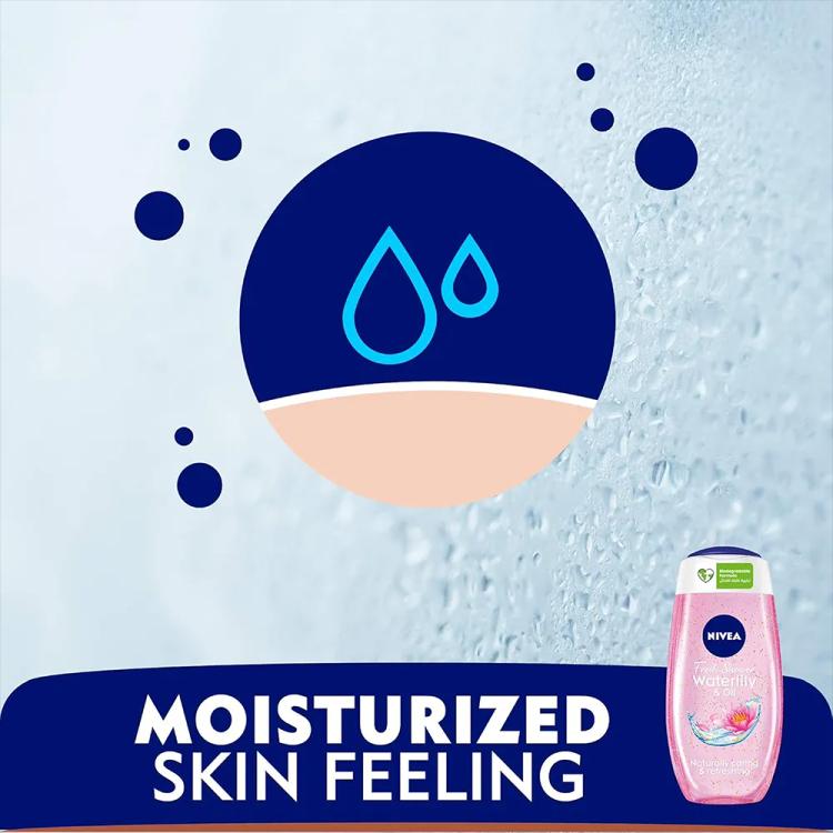 Nivea Fresh Water Lily & Oil Shower Gel - 250 ml
