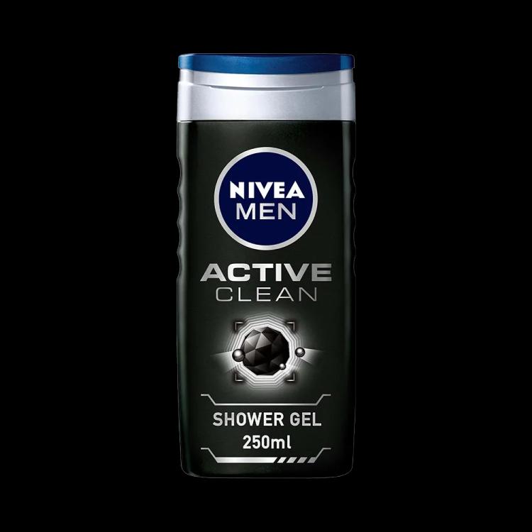 Nivea Active Clean Shower Gel - 250 ml