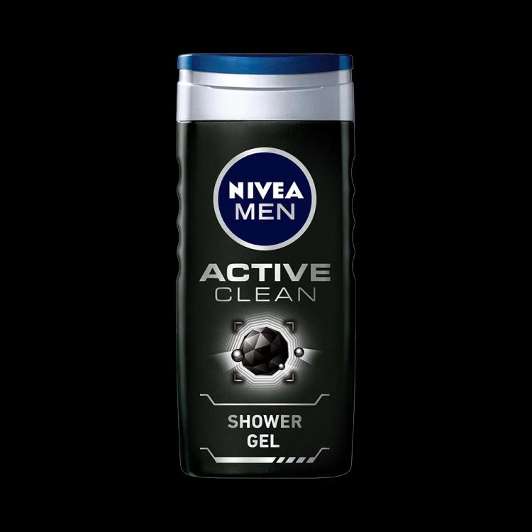 Nivea Active Clean Shower Gel - 250 ml