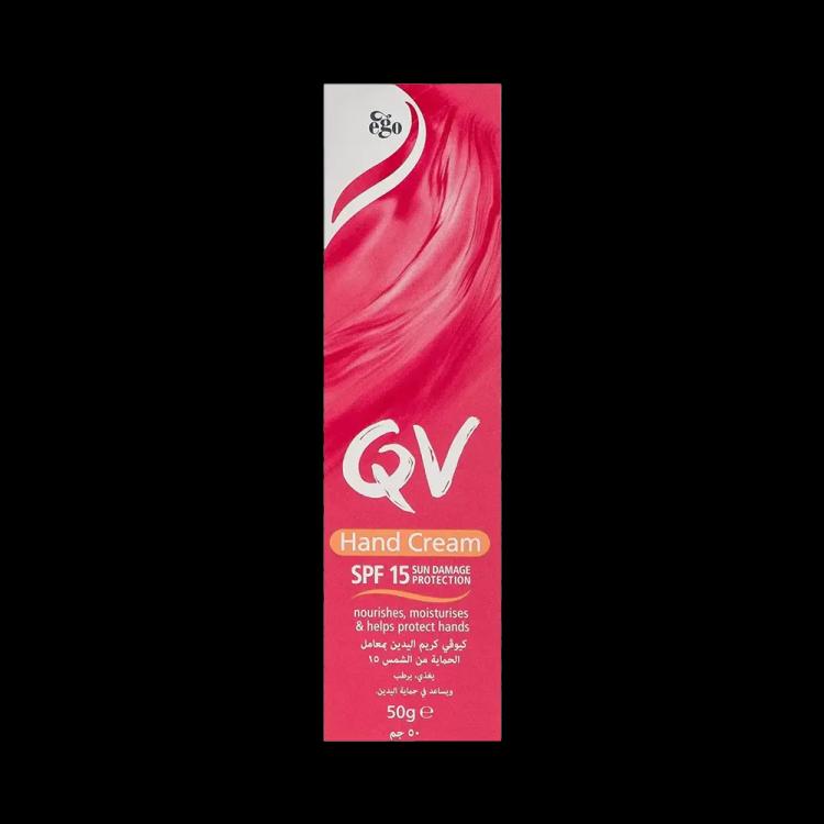 QV Hand Cream with SPF 15 - 50 g