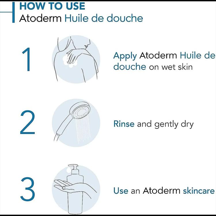 BIODERMA Atoderm Huile De Douche - 200 ml