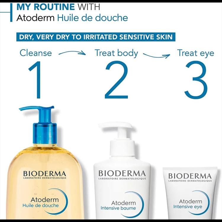 BIODERMA Atoderm Huile De Douche - 200 ml