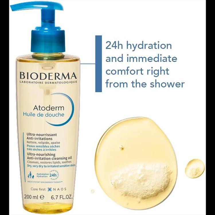 BIODERMA Atoderm Huile De Douche - 200 ml
