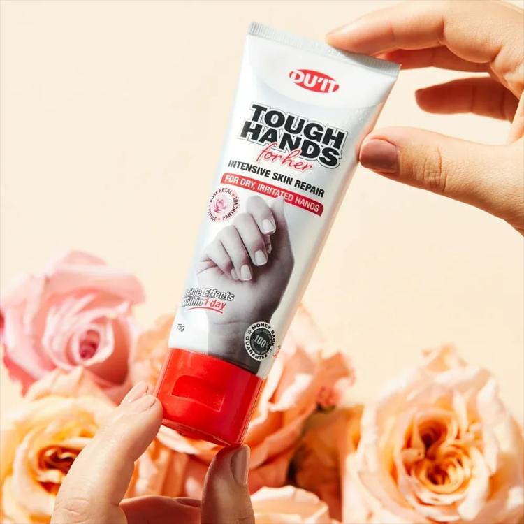 Du’It Tough Hands For Her Rose Hand Cream - 75 g