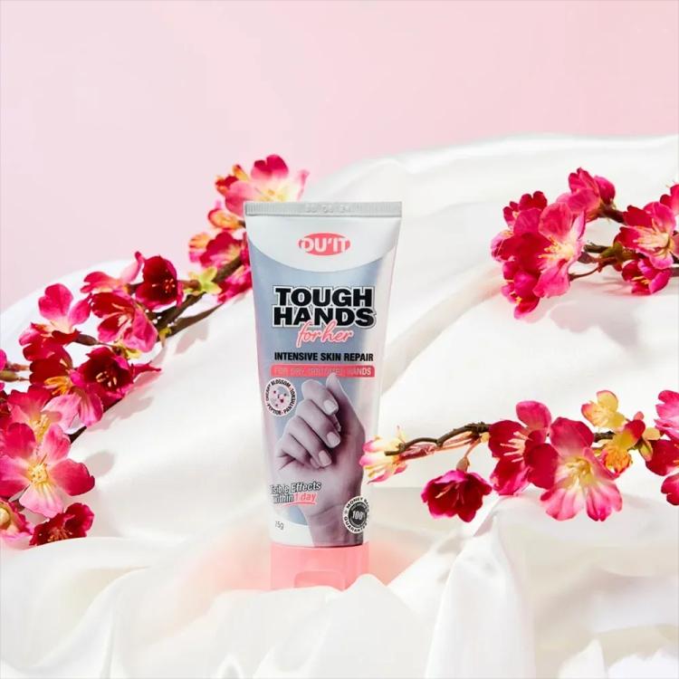 Du’It Tough Hands For Her Cherry Blossom Hand Cream - 75 g