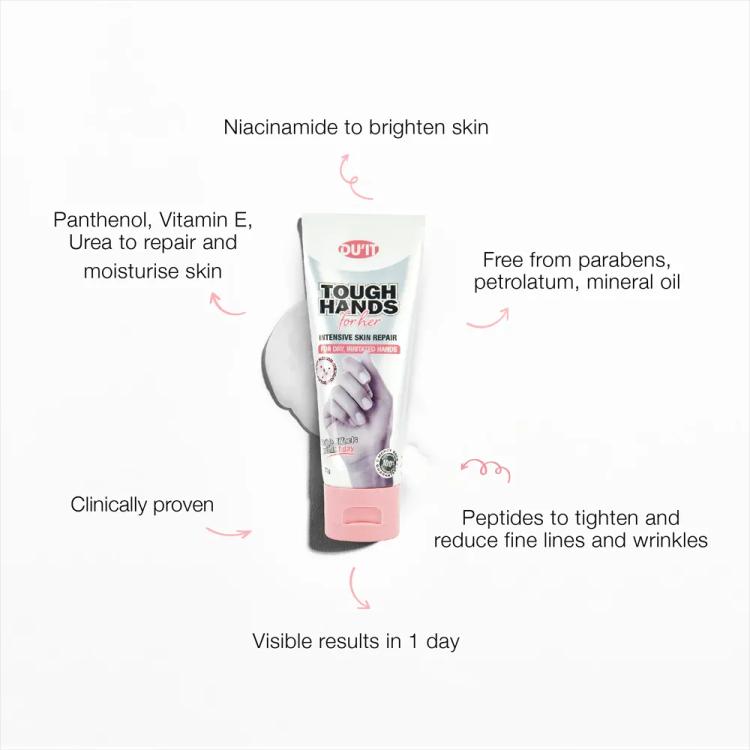 Du’It Tough Hands For Her Cherry Blossom Hand Cream - 75 g