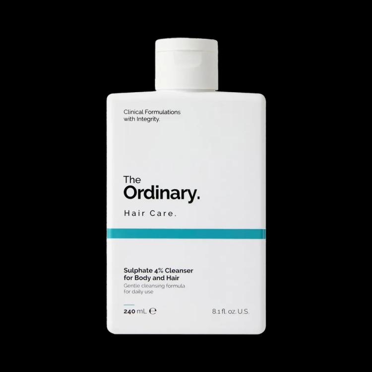 The Ordinary 4% Sulfate Cleanser for Body & Hair - 240 ml