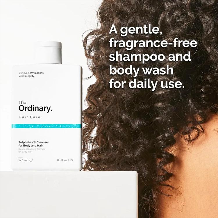 The Ordinary 4% Sulfate Cleanser for Body & Hair - 240 ml