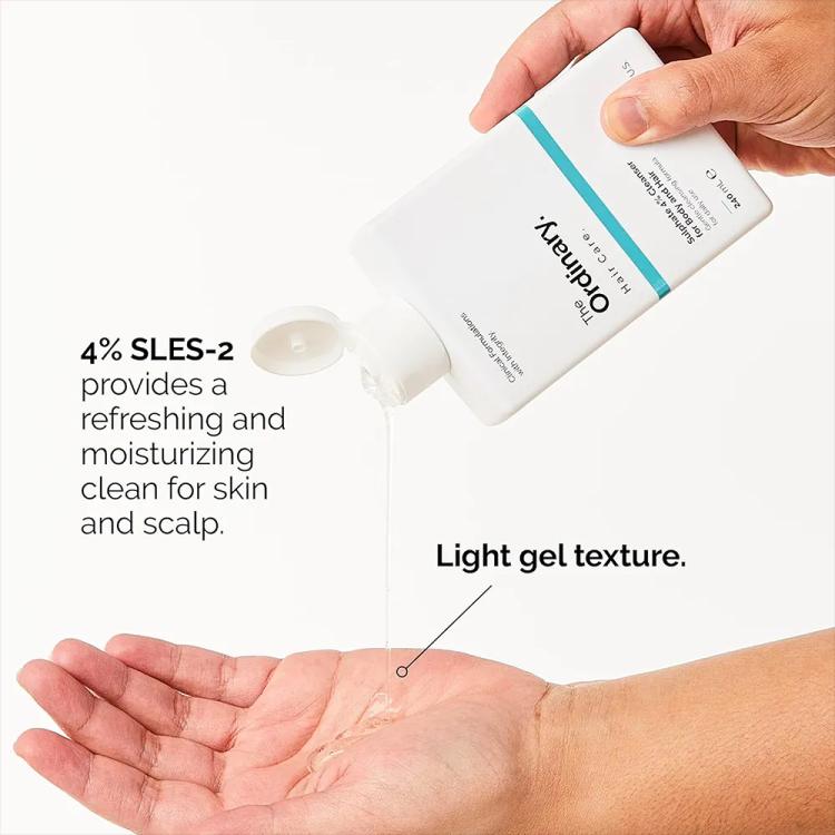 The Ordinary 4% Sulfate Cleanser for Body & Hair - 240 ml