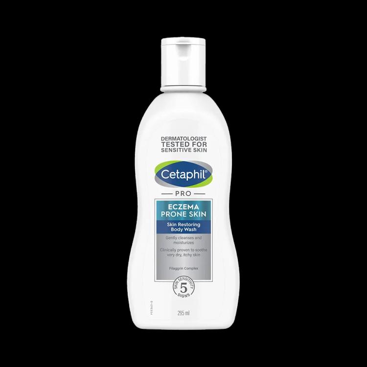 Cetaphil Pro Eczema-Prone Skin Restoring Body Wash - 295 ml