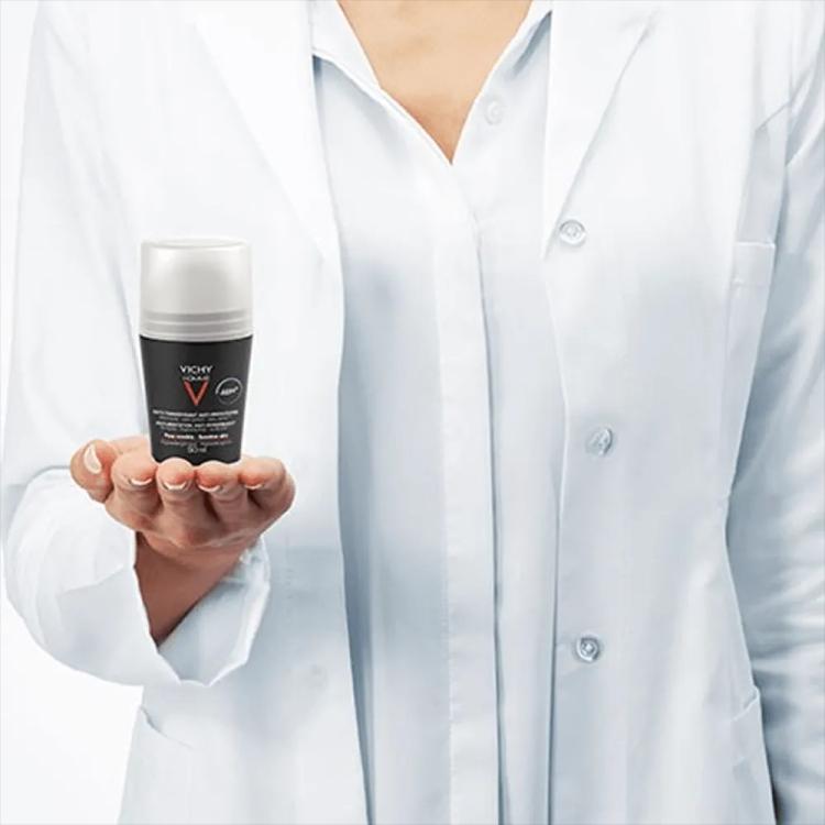Vichy Homme 48H Anti-Perspirant Deodorant Roll-On - 50 ml