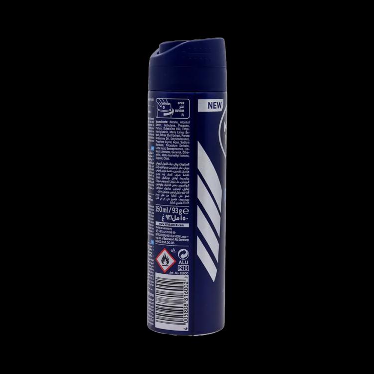 Nivea Men Fresh Active Deodorant Spray - 150 ml
