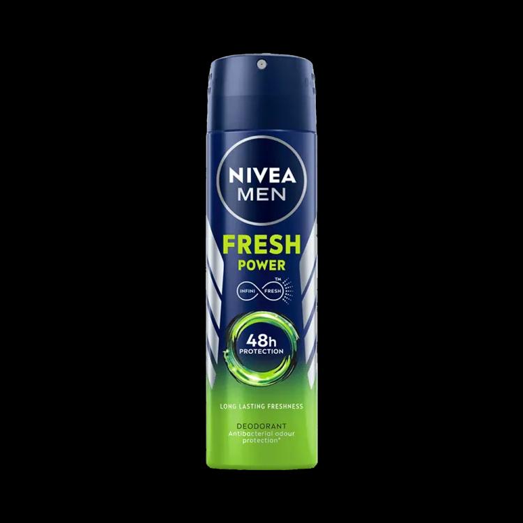 Nivea Men Fresh Power Deodorant Spray - 150 ml