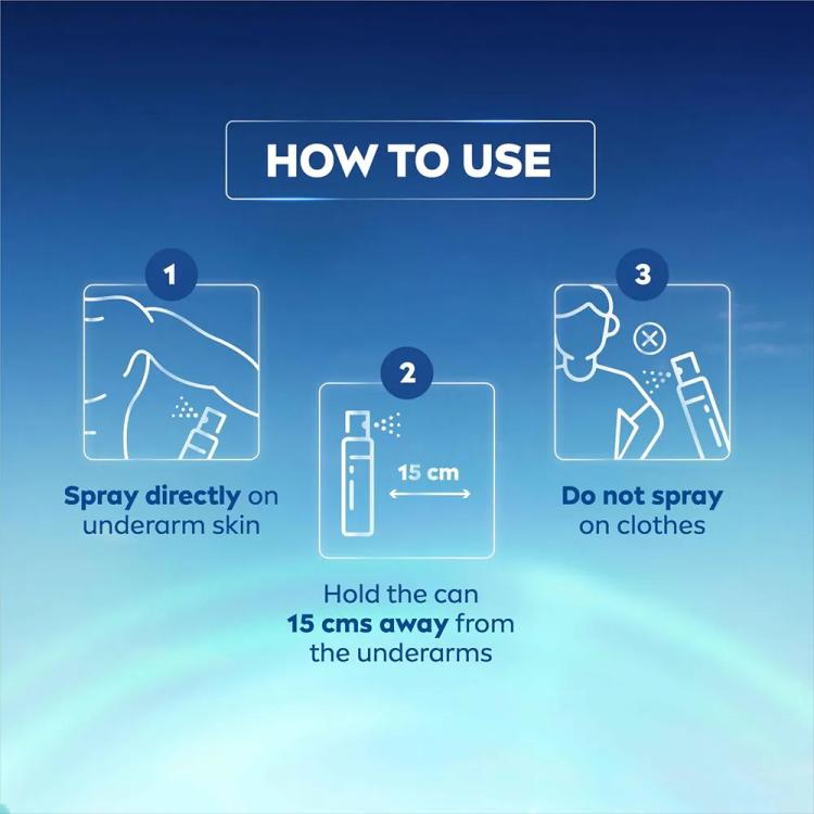 Nivea Men Fresh Power Deodorant Spray - 150 ml