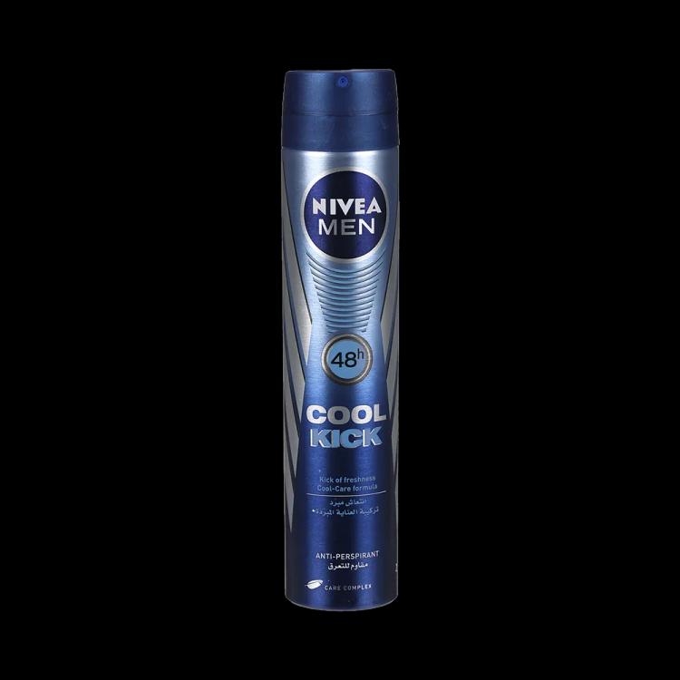 Nivea Men Cool Kick Anti-Perspirant Deodorant Spray - 200 ml
