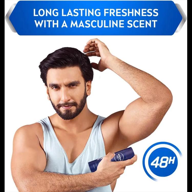 Nivea Men Cool Kick Anti-Perspirant Deodorant Spray - 200 ml