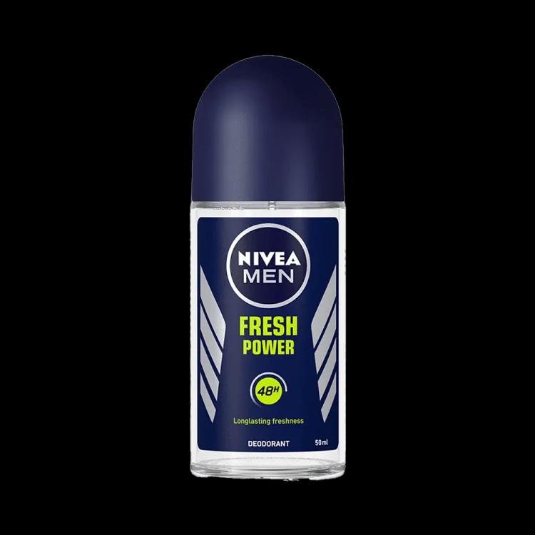 Nivea Men Fresh Power Deodorant Roll On - 50 ml
