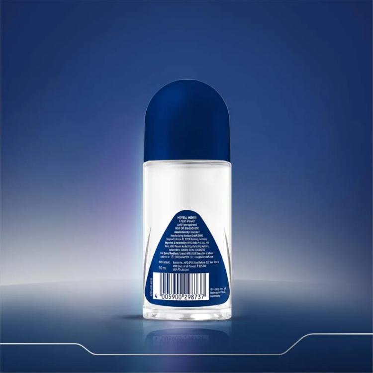 Nivea Men Fresh Power Deodorant Roll On - 50 ml