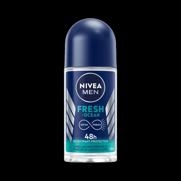 Nivea Men Fresh Ocean Deodorant Roll On - 50 ml