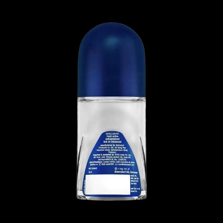 Nivea Men Fresh Ocean Deodorant Roll On - 50 ml