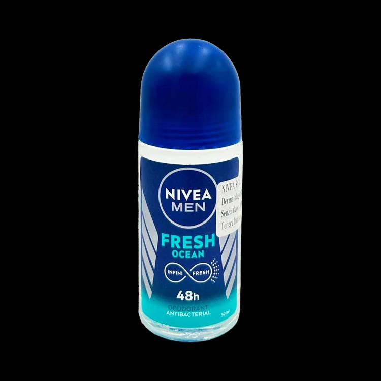 Nivea Men Fresh Ocean Deodorant Roll On - 50 ml