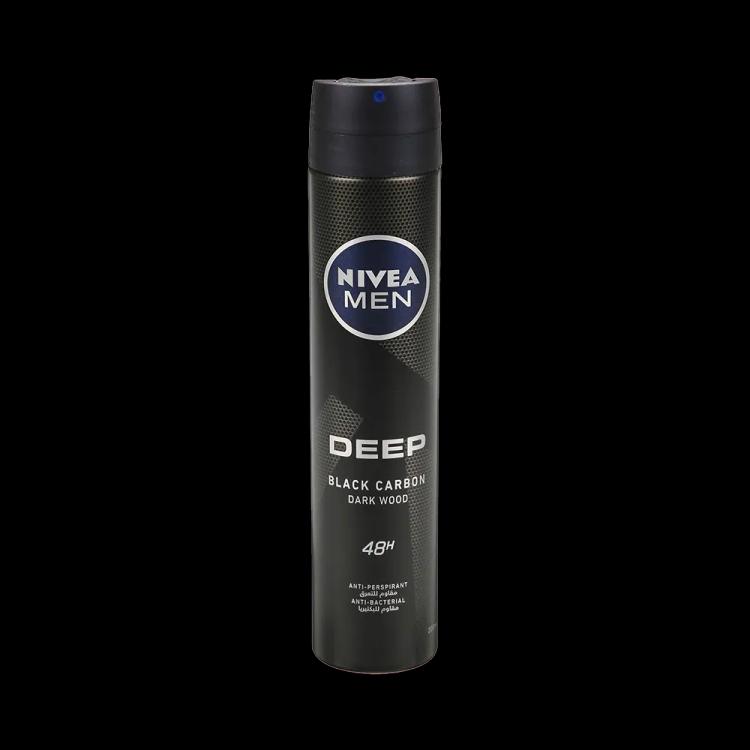 Nivea Men Deep Dark Wood Anti-Perspirant Spray - 200 ml