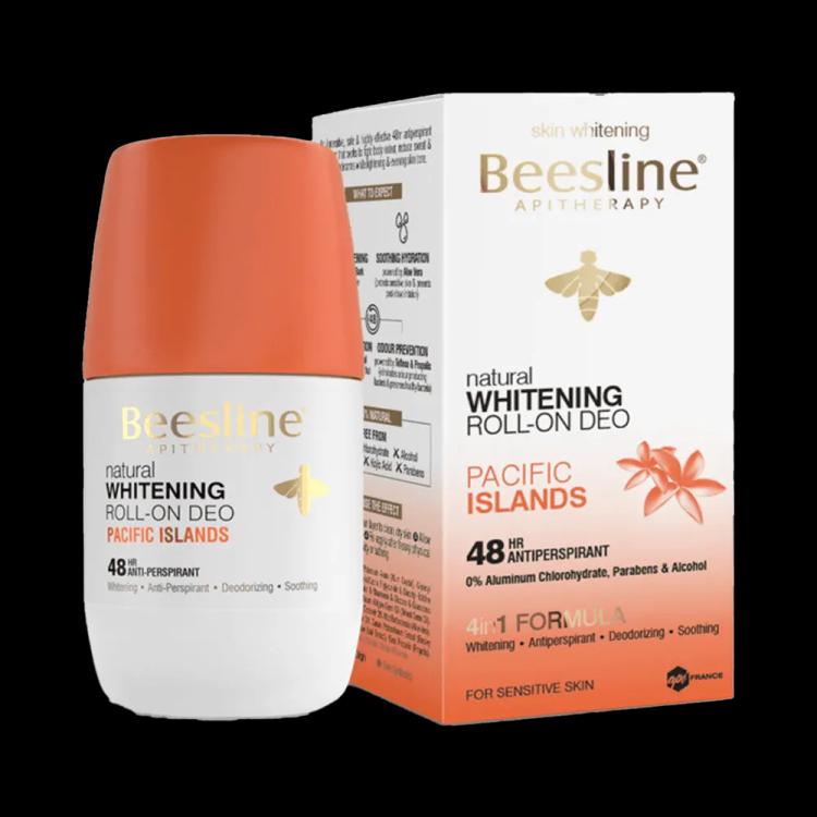 Beesline Pacific Islands 48Hr Whitening Deo Roll-On - 50 ml