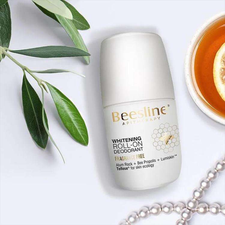Beesline Fragrance Free 48Hr Whitening Deo Roll-On  - 50 ml