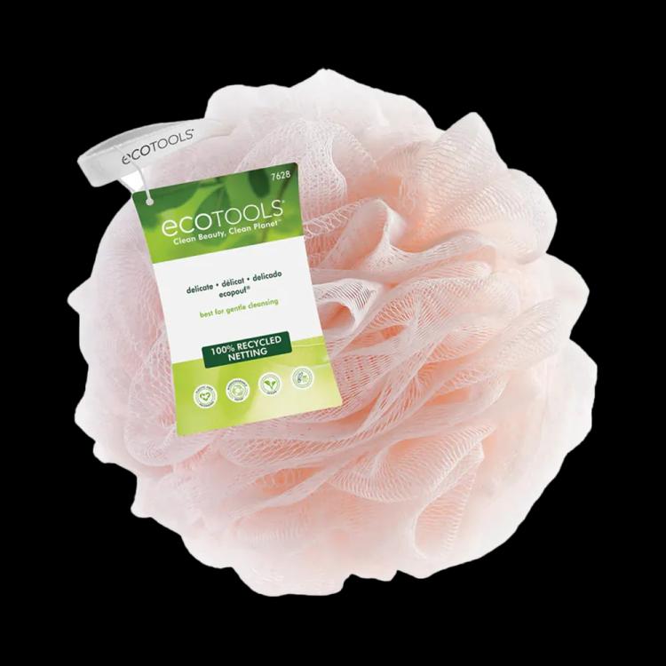 Eco Tools Delicate Recycled EcoPouf - Pink